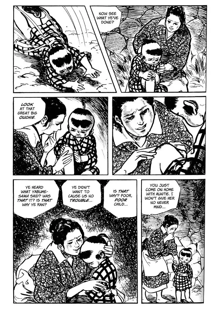 Lone Wolf and Cub Chapter 52 36